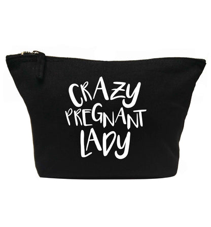 Crazy pregnant lady | makeup / wash bag