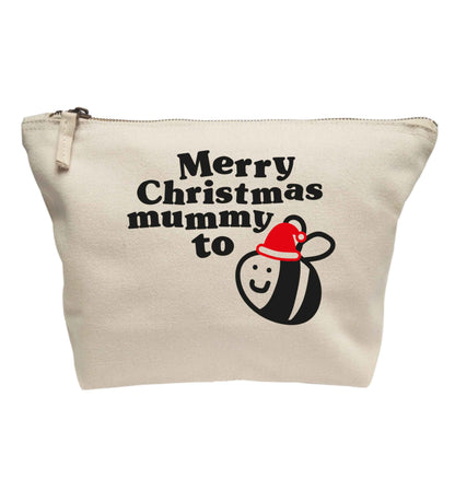 Merry Christmas mummy to be | makeup / wash bag