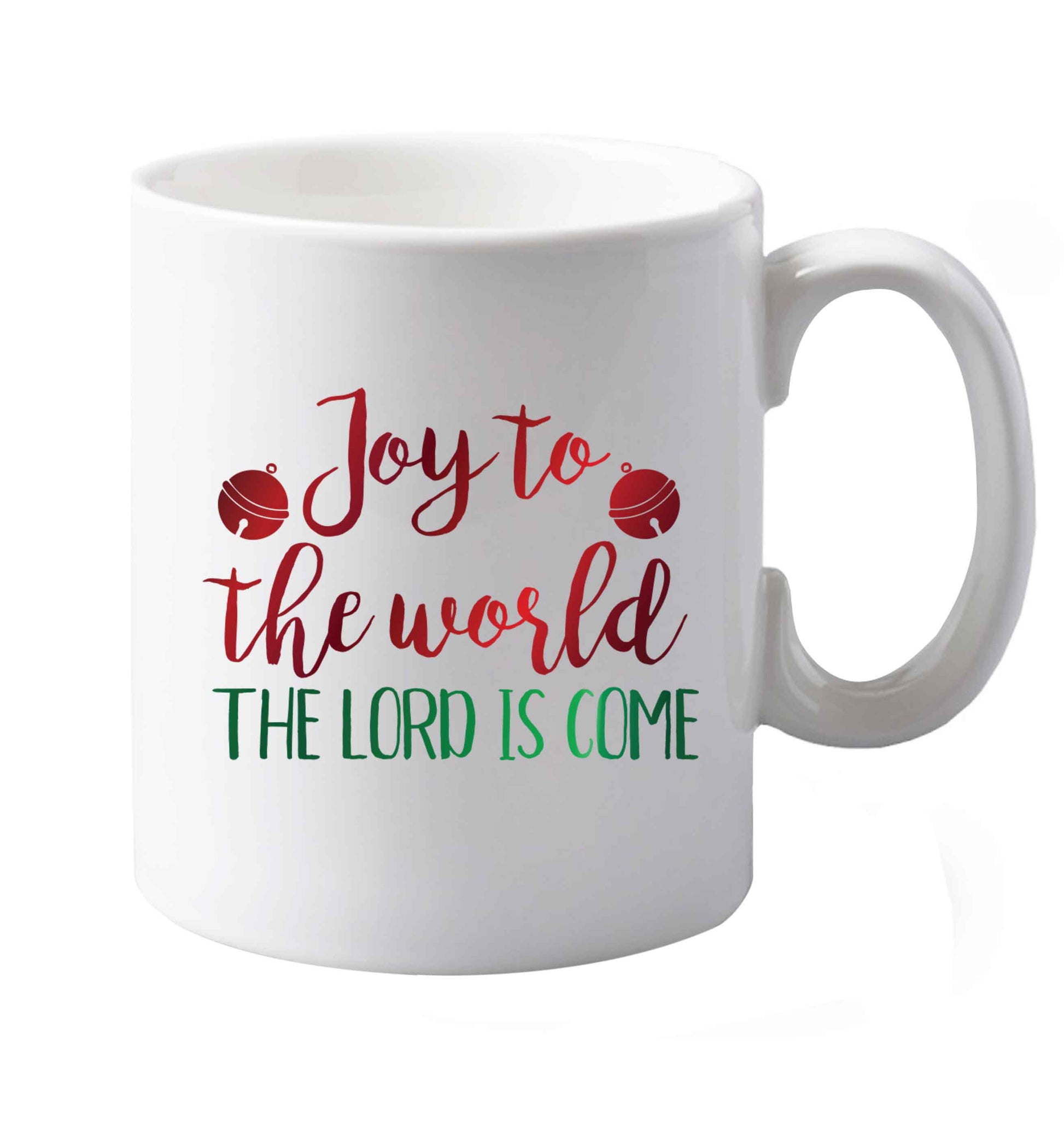 10 oz Favourite Type Pan Pancake ceramic mug both sides