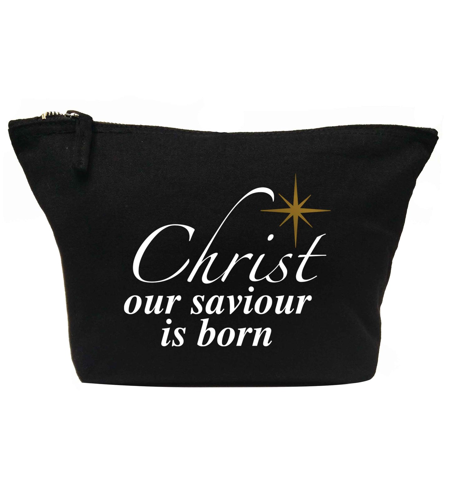 Christ our saviour is born | makeup / wash bag