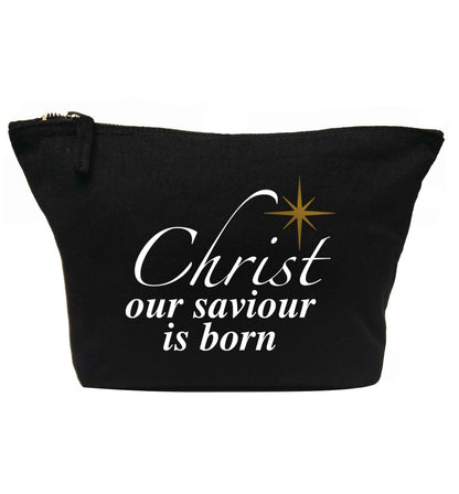 Christ our saviour is born | makeup / wash bag