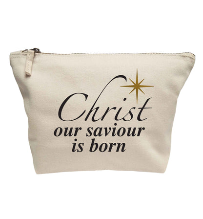 Christ our saviour is born | makeup / wash bag