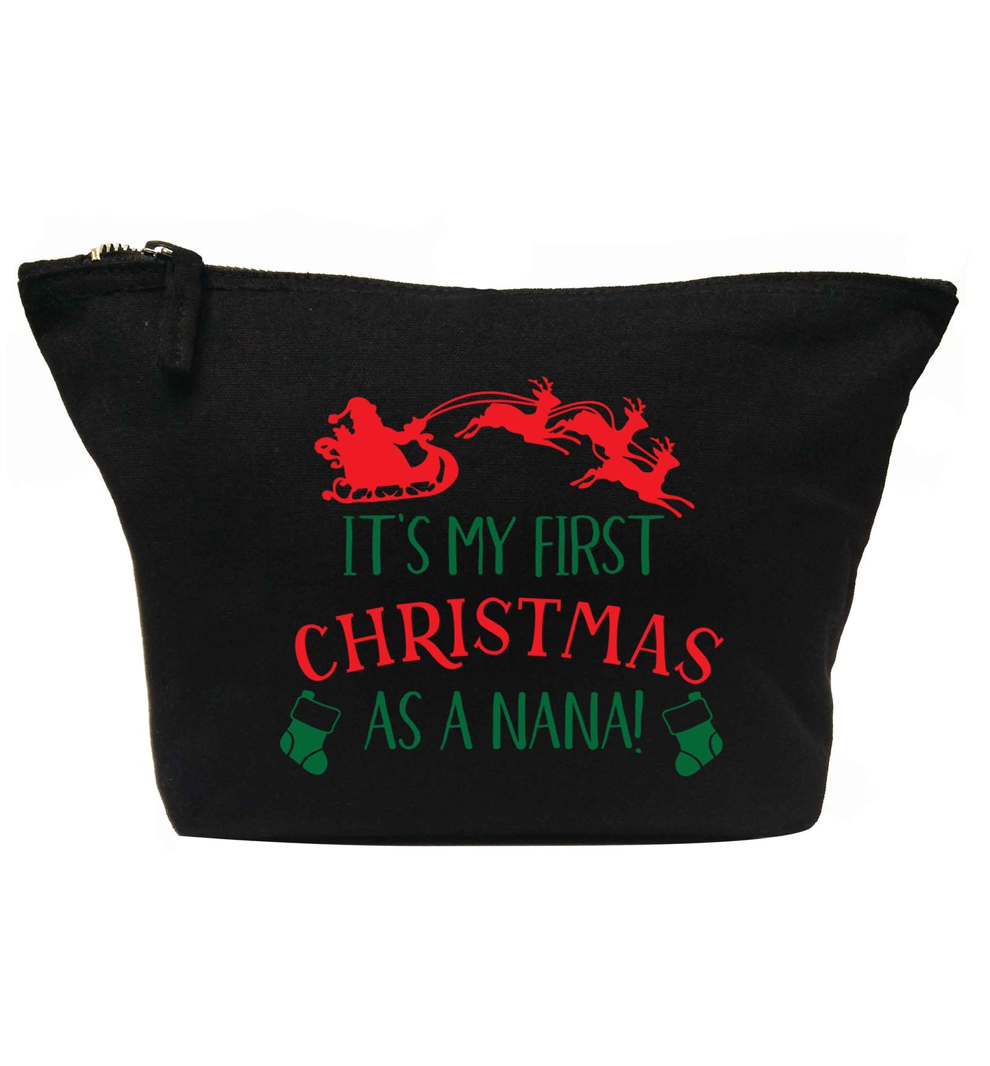 It's my first Christmas as a nana | makeup / wash bag