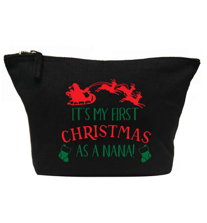 It's my first Christmas as a nana | makeup / wash bag