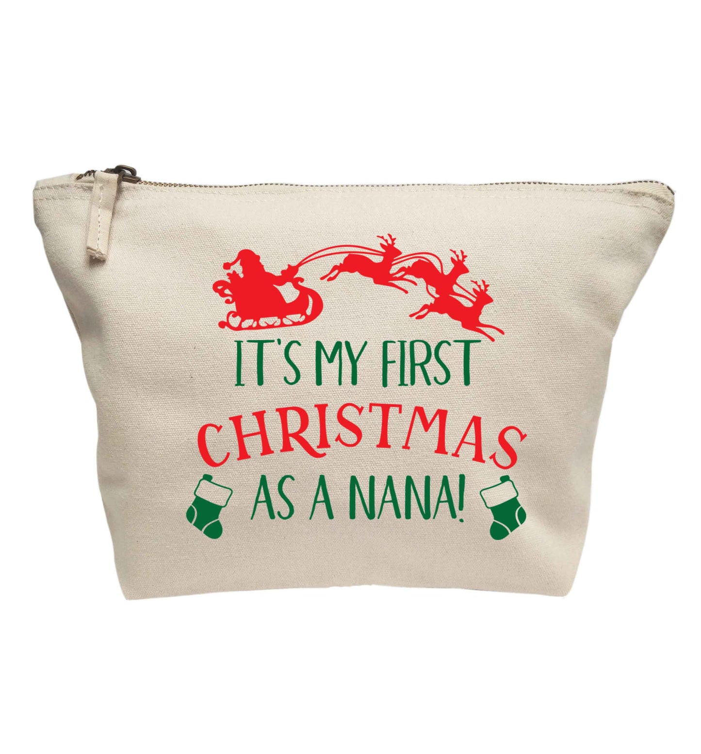 It's my first Christmas as a nana | makeup / wash bag
