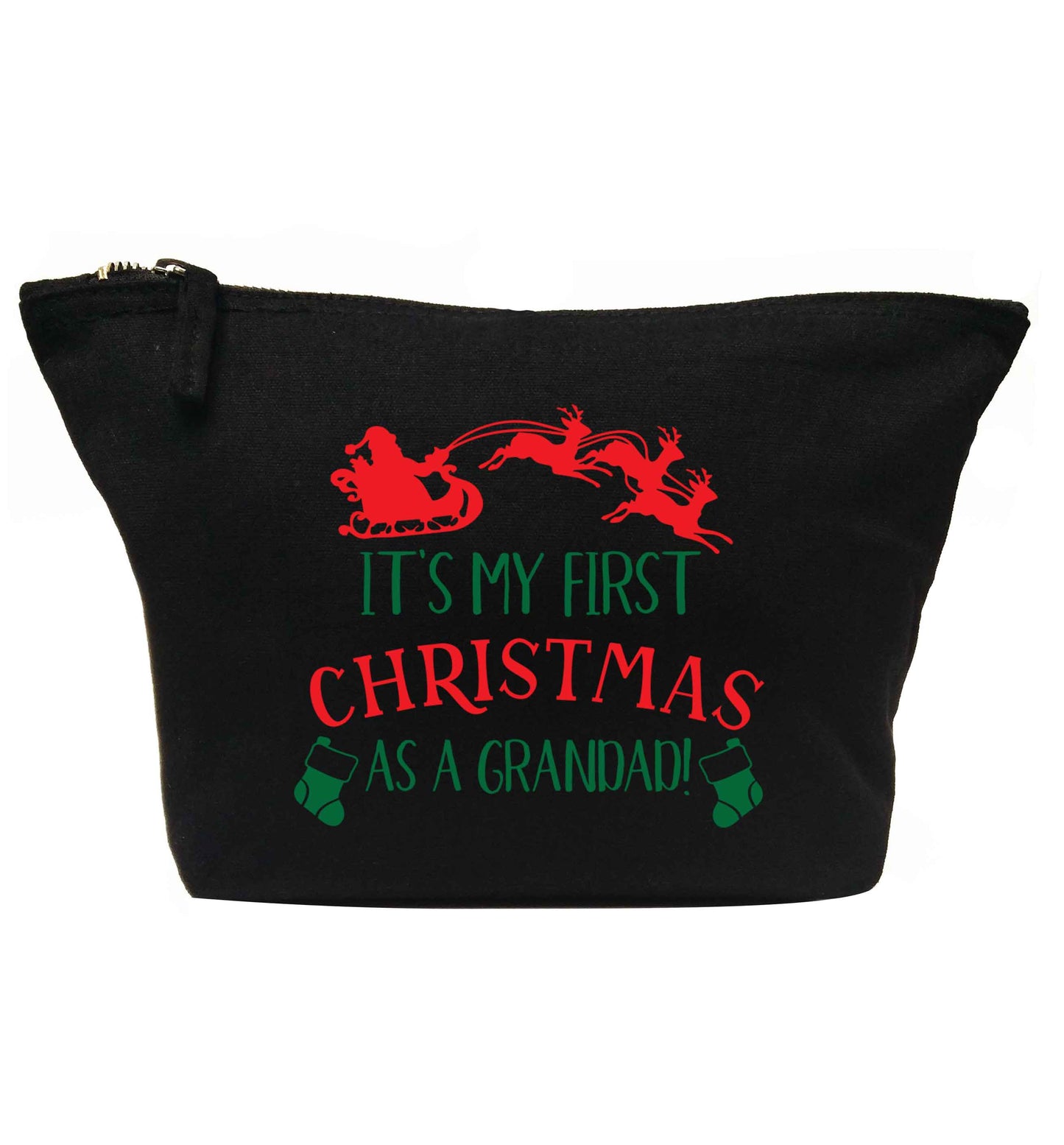 It's my first Christmas as a grandad! | makeup / wash bag