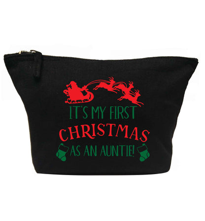 It's my first Christmas as an auntie! | makeup / wash bag