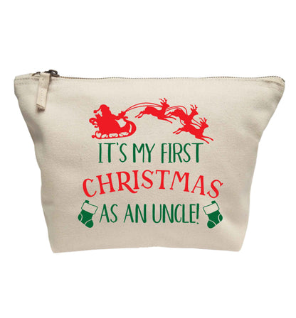 It's my first Christmas as an uncle! | makeup / wash bag