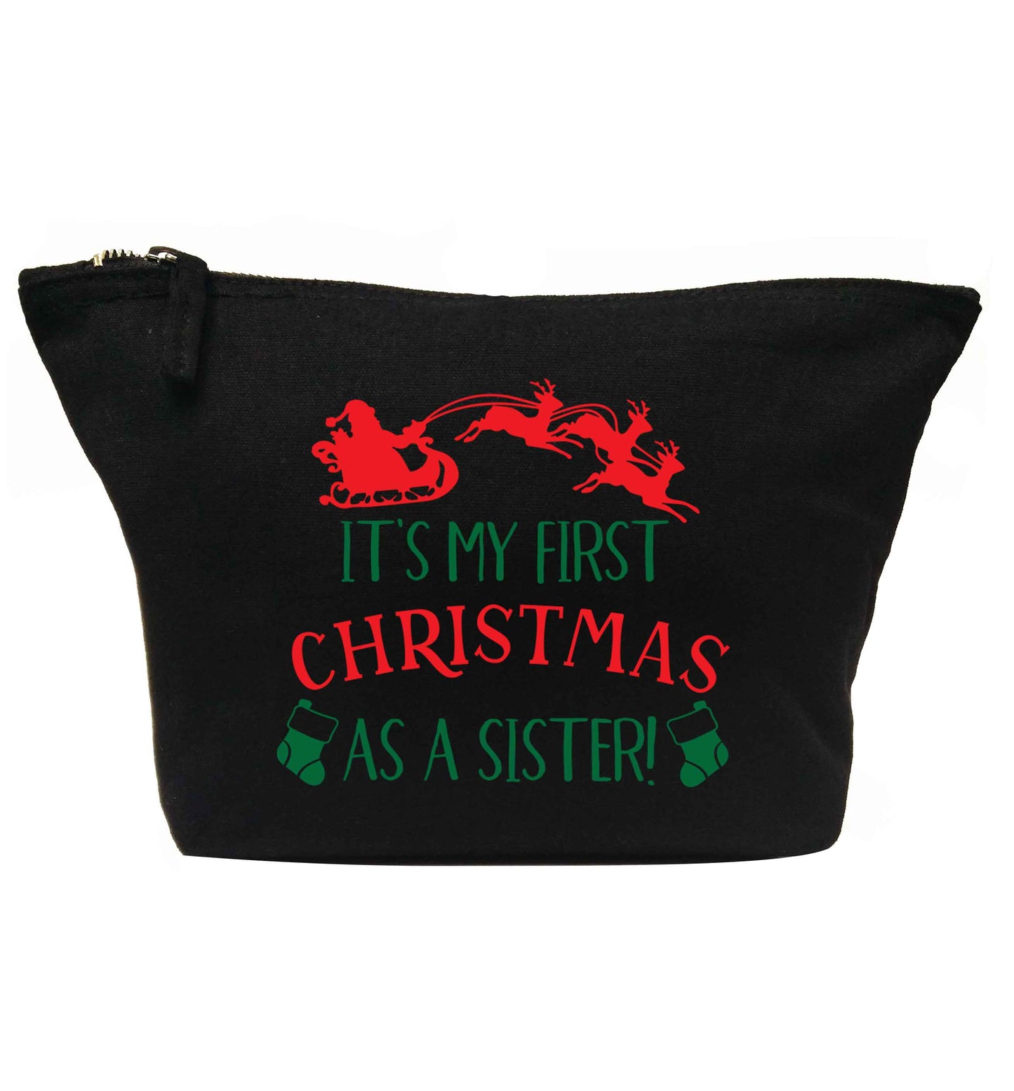 It's my first Christmas as a sister! | makeup / wash bag