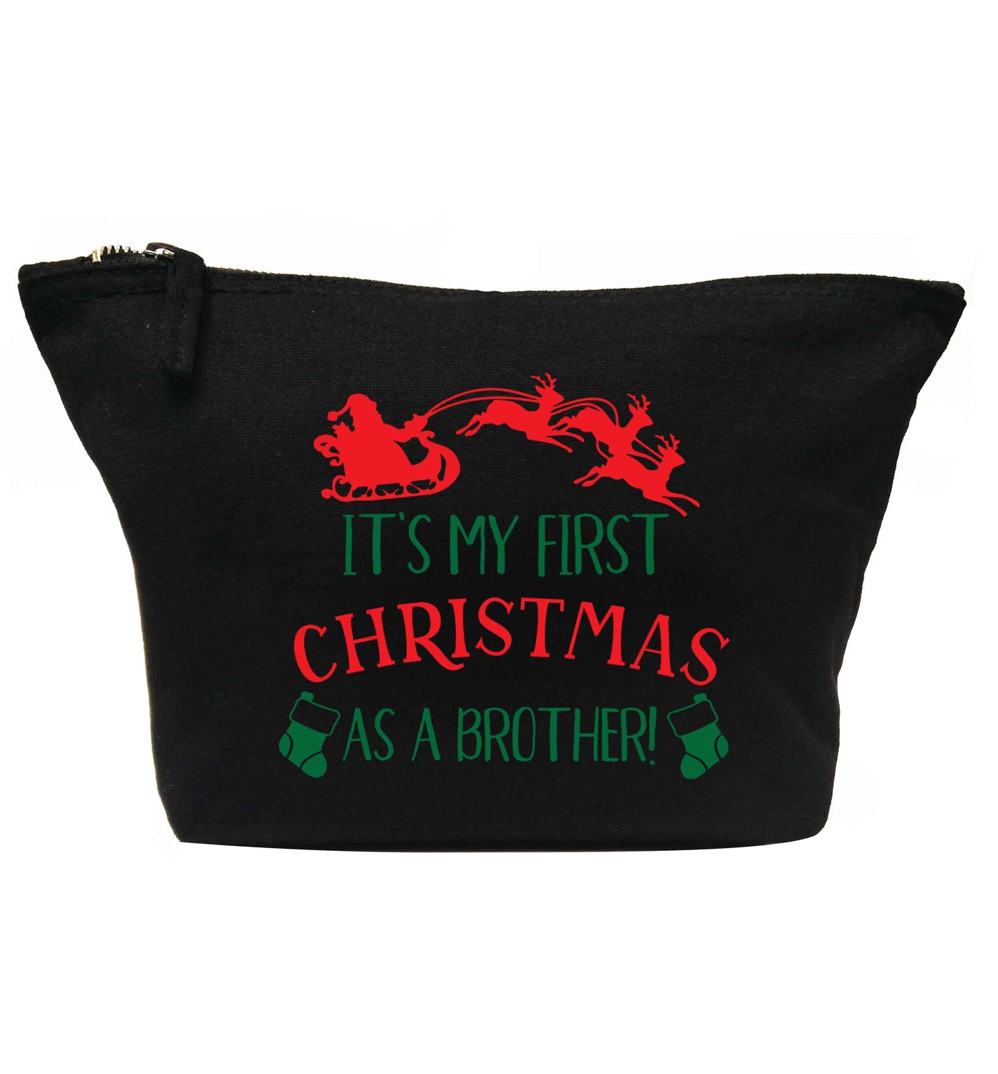 It's my first Christmas as a brother! | makeup / wash bag