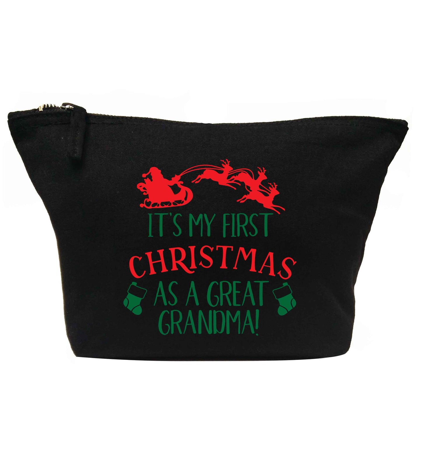 It's my first Christmas as a great grandma! | makeup / wash bag