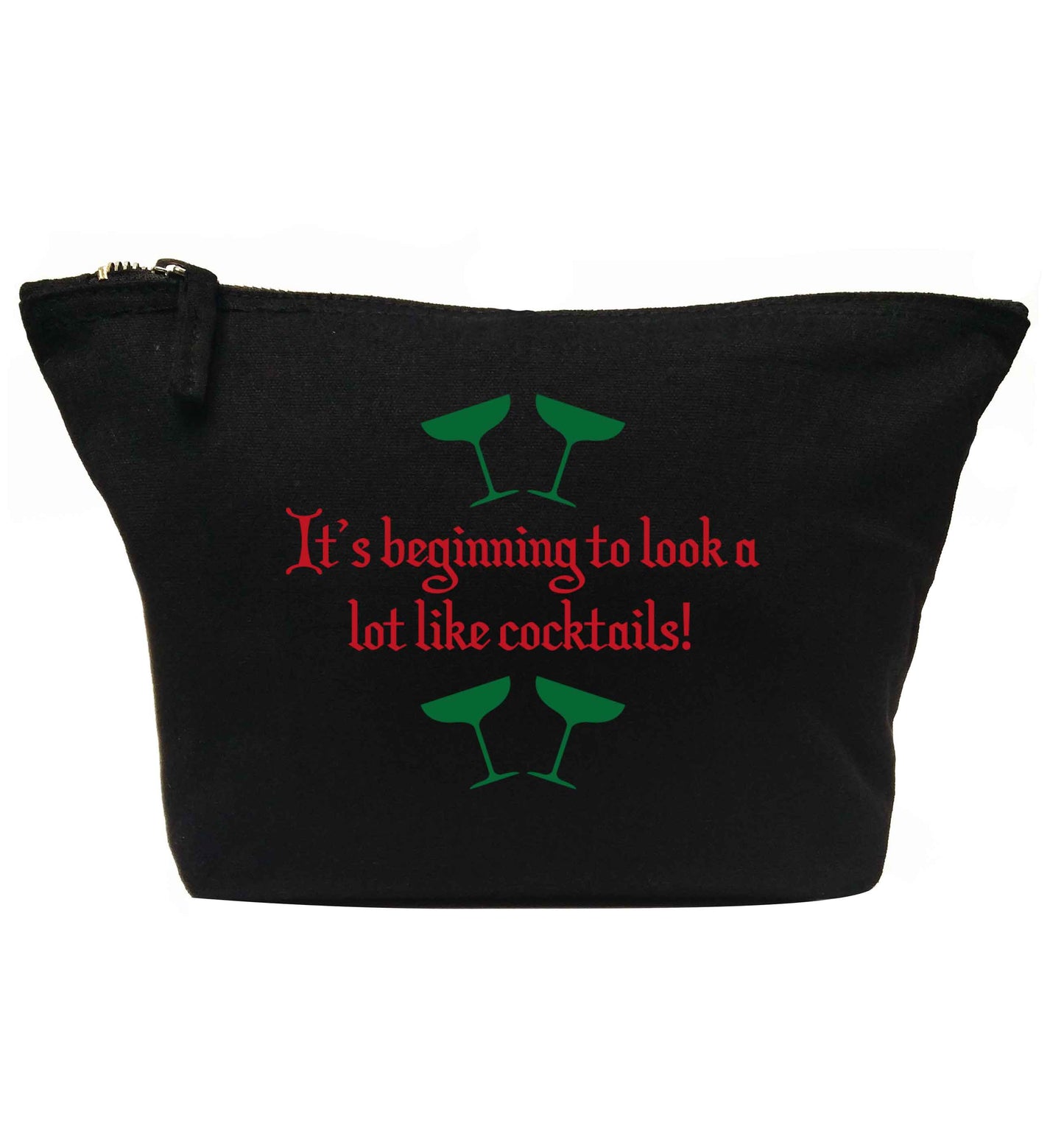 It's beginning to look a lot like cocktails | makeup / wash bag