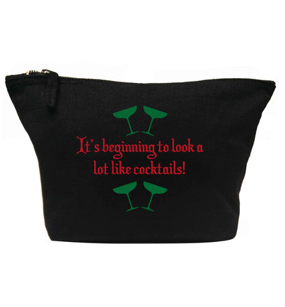 It's beginning to look a lot like cocktails | makeup / wash bag