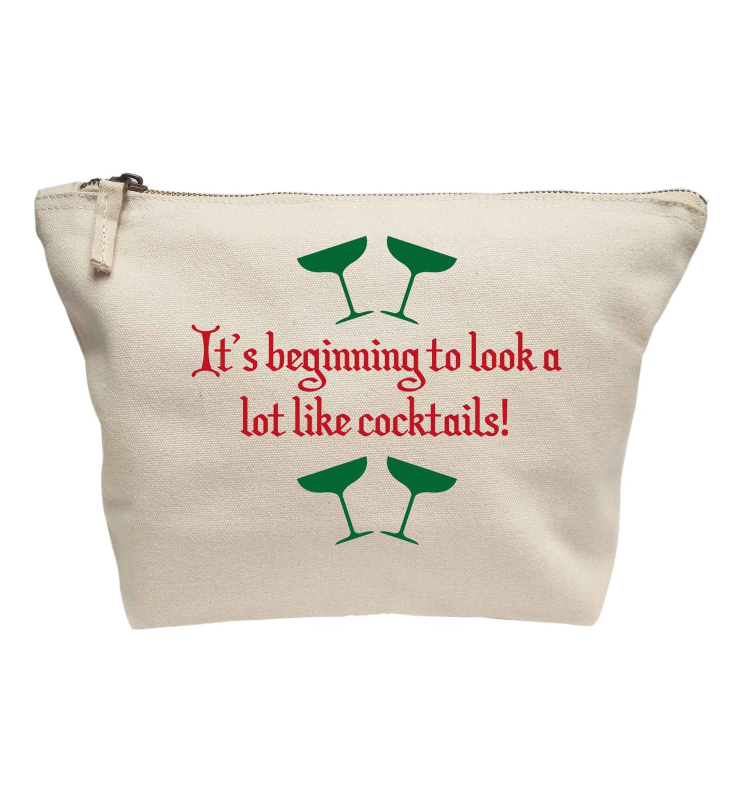 It's beginning to look a lot like cocktails | makeup / wash bag
