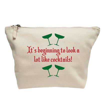 It's beginning to look a lot like cocktails | makeup / wash bag