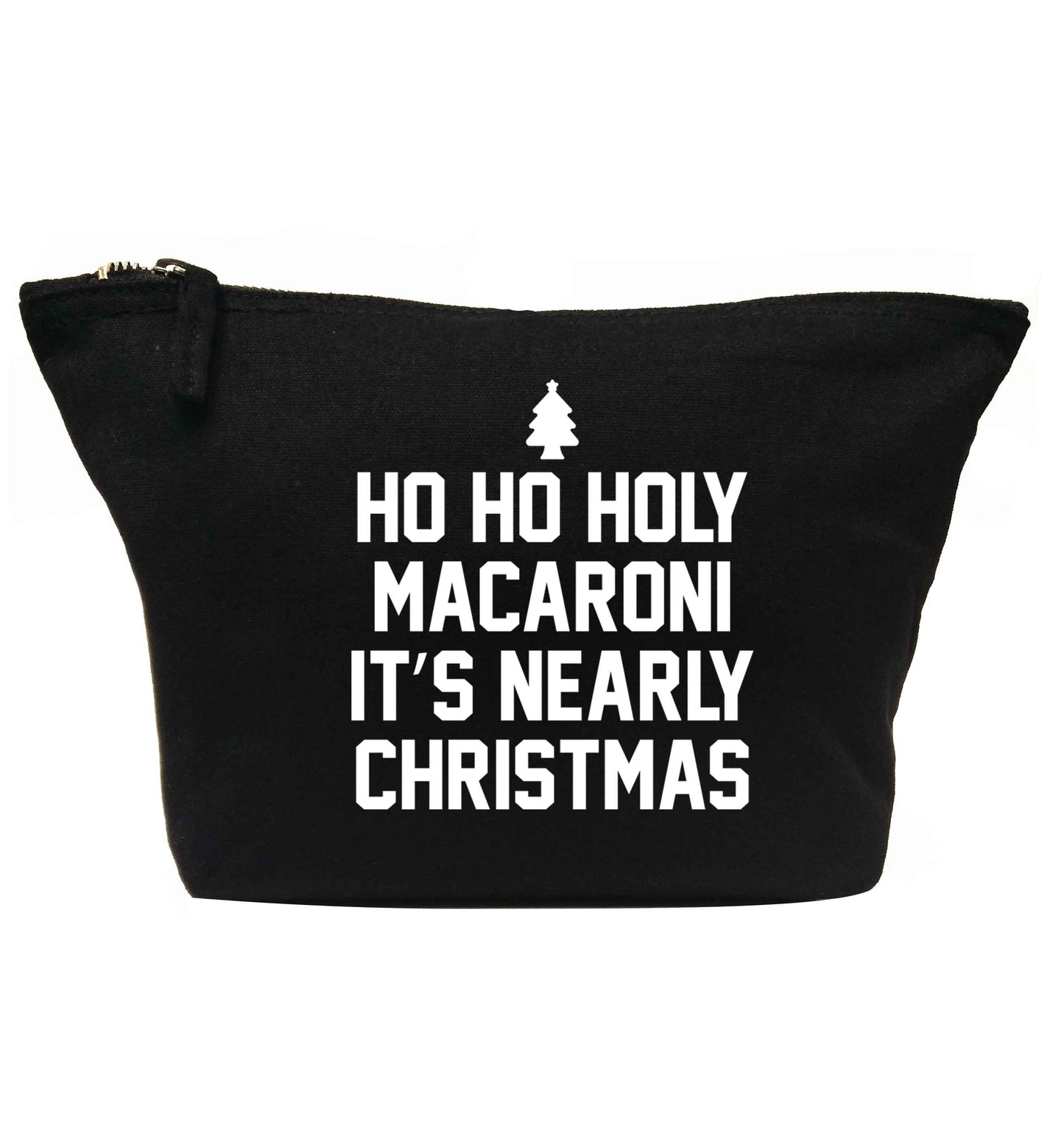 Ho ho holy macaroni it's nearly Christmas | makeup / wash bag