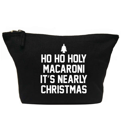 Ho ho holy macaroni it's nearly Christmas | makeup / wash bag