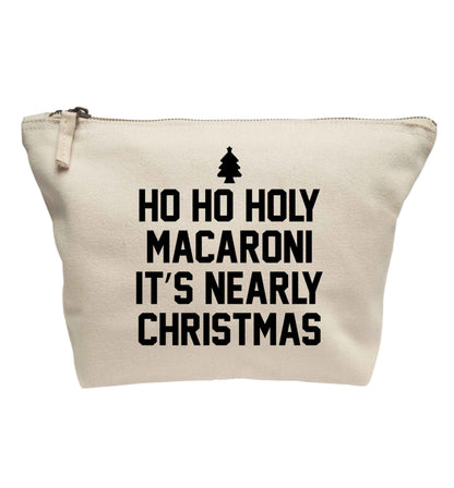 Ho ho holy macaroni it's nearly Christmas | makeup / wash bag