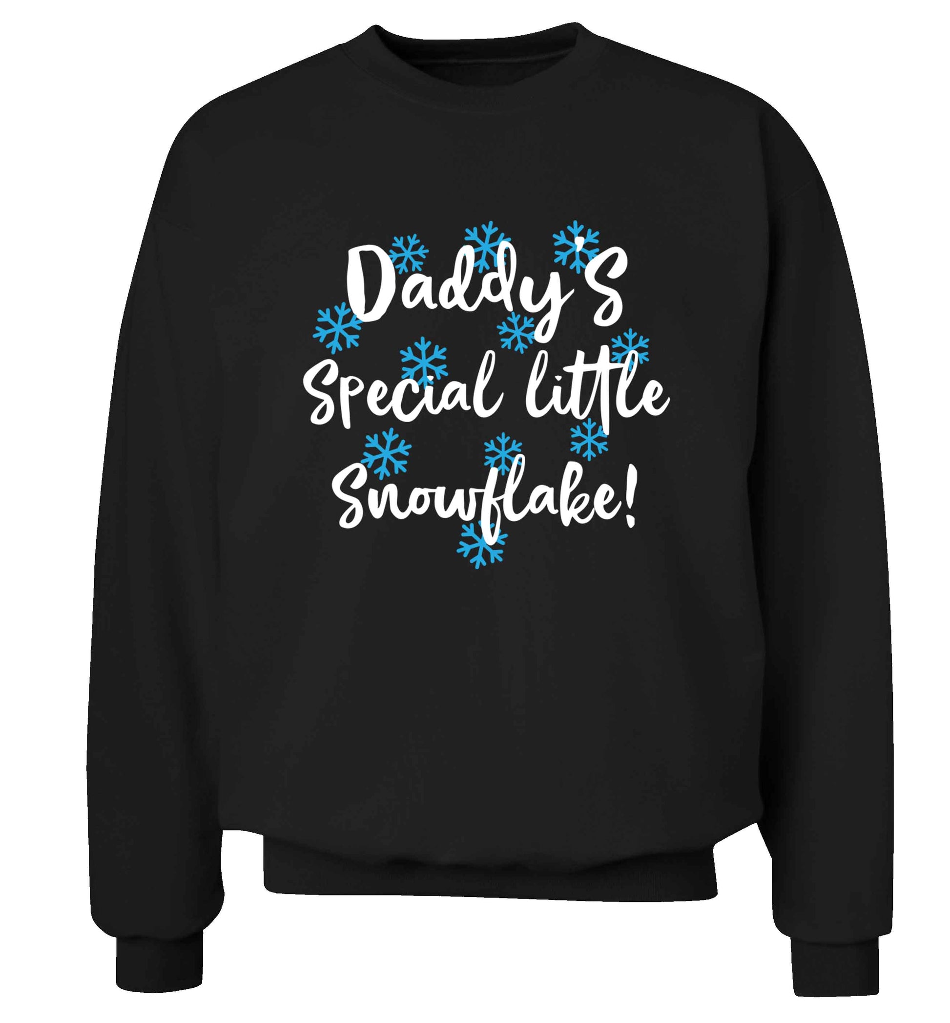Daddy's special little snowflake Adult's unisex black Sweater 2XL