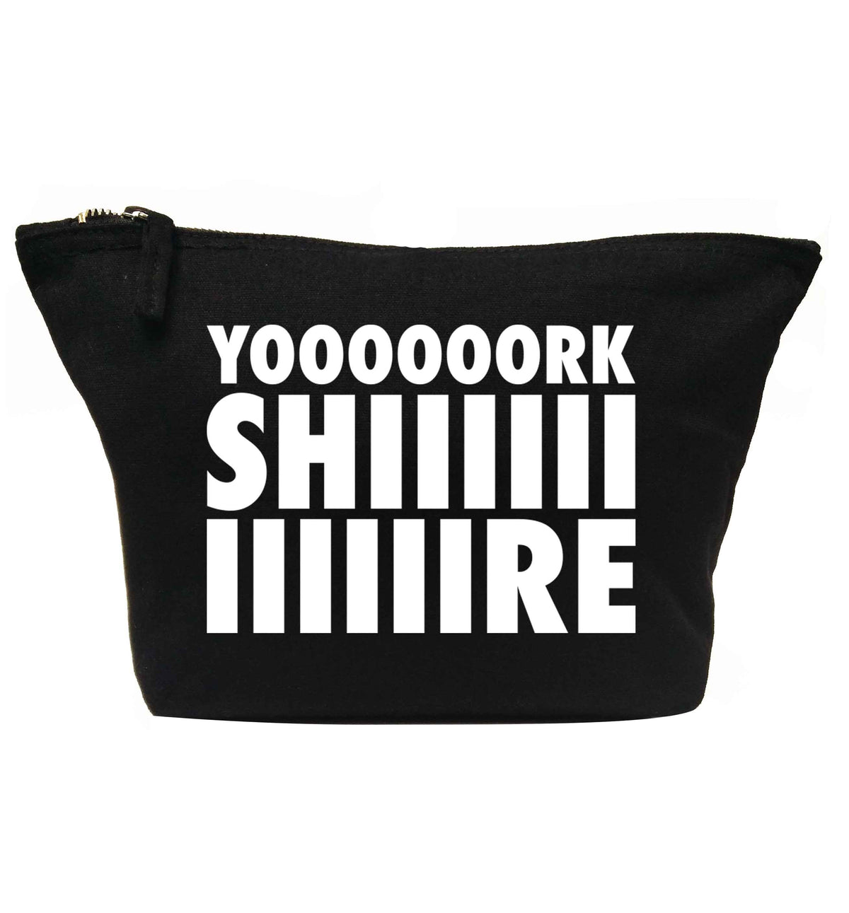 Yoooorkshiiiiire | makeup / wash bag