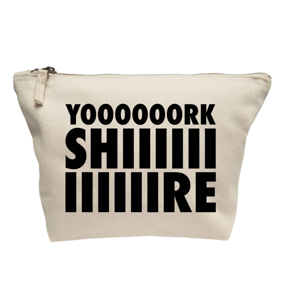 Yoooorkshiiiiire | makeup / wash bag