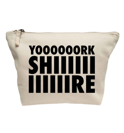 Yoooorkshiiiiire | makeup / wash bag