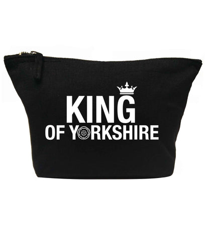 King of Yorkshire | makeup / wash bag