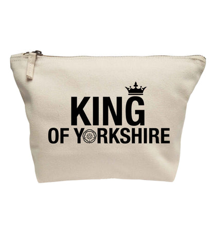King of Yorkshire | makeup / wash bag