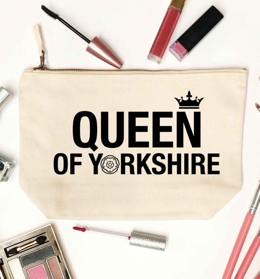 Queen of Yorkshire natural makeup bag