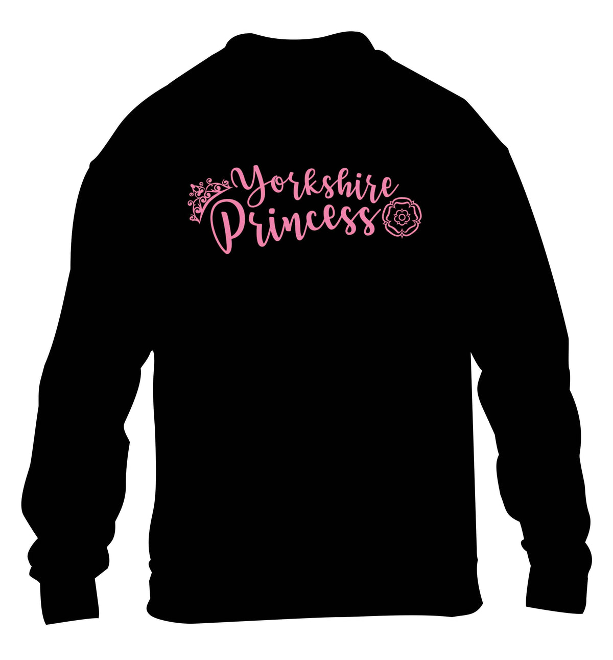 Yorkshire Princess children's black sweater 12-13 Years
