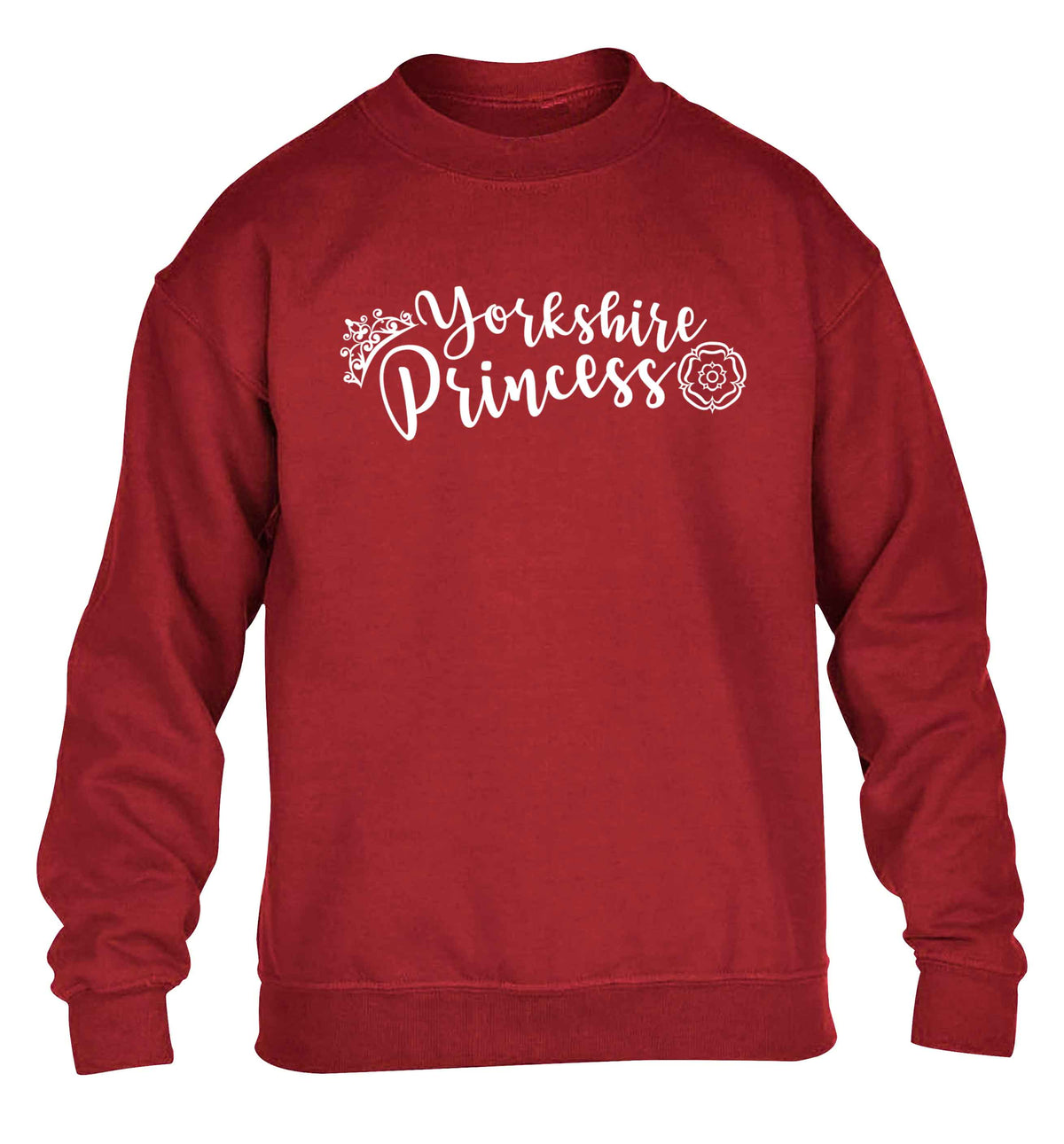Yorkshire Princess children's grey sweater 12-13 Years