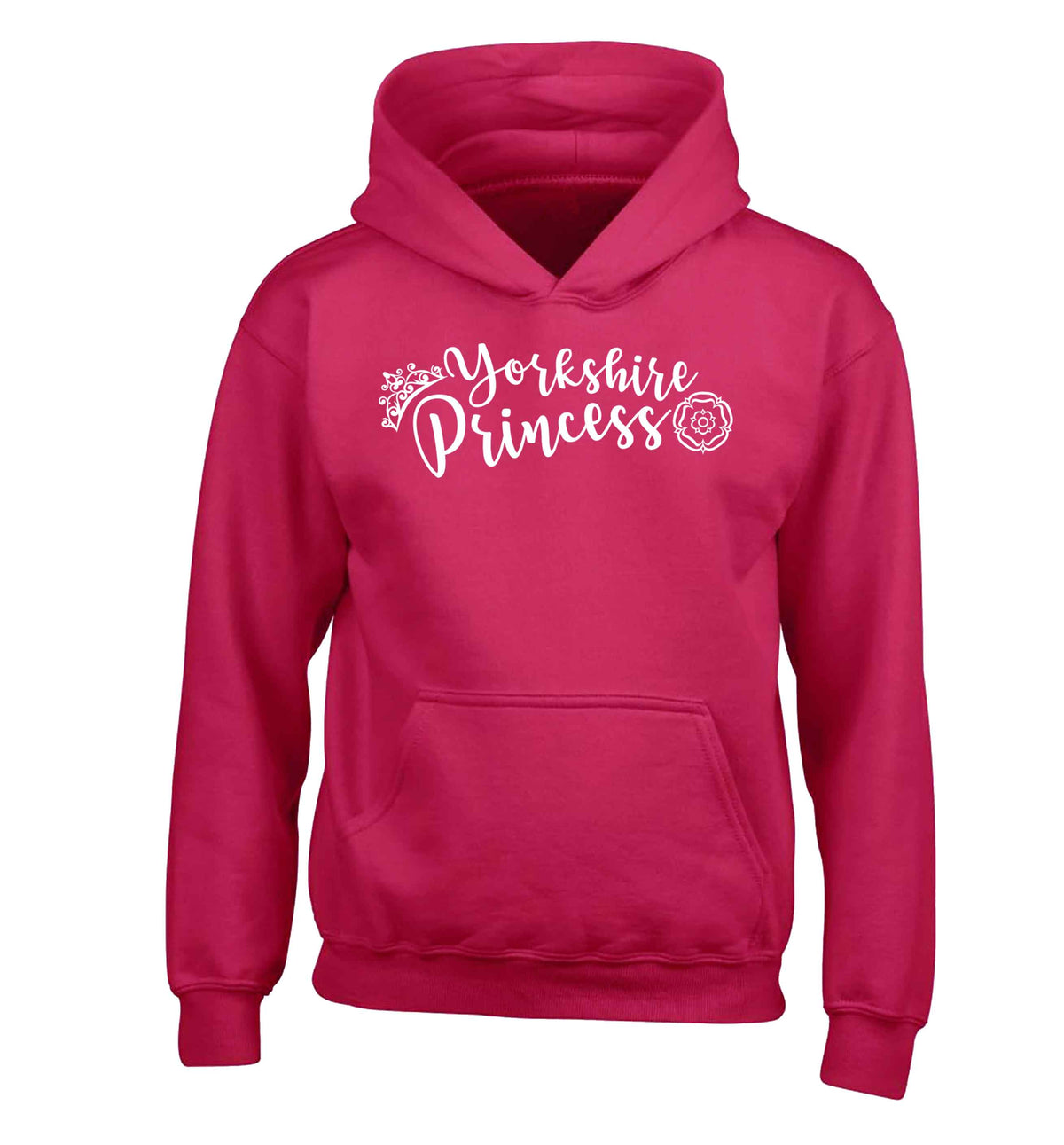 Yorkshire Princess children's pink hoodie 12-13 Years