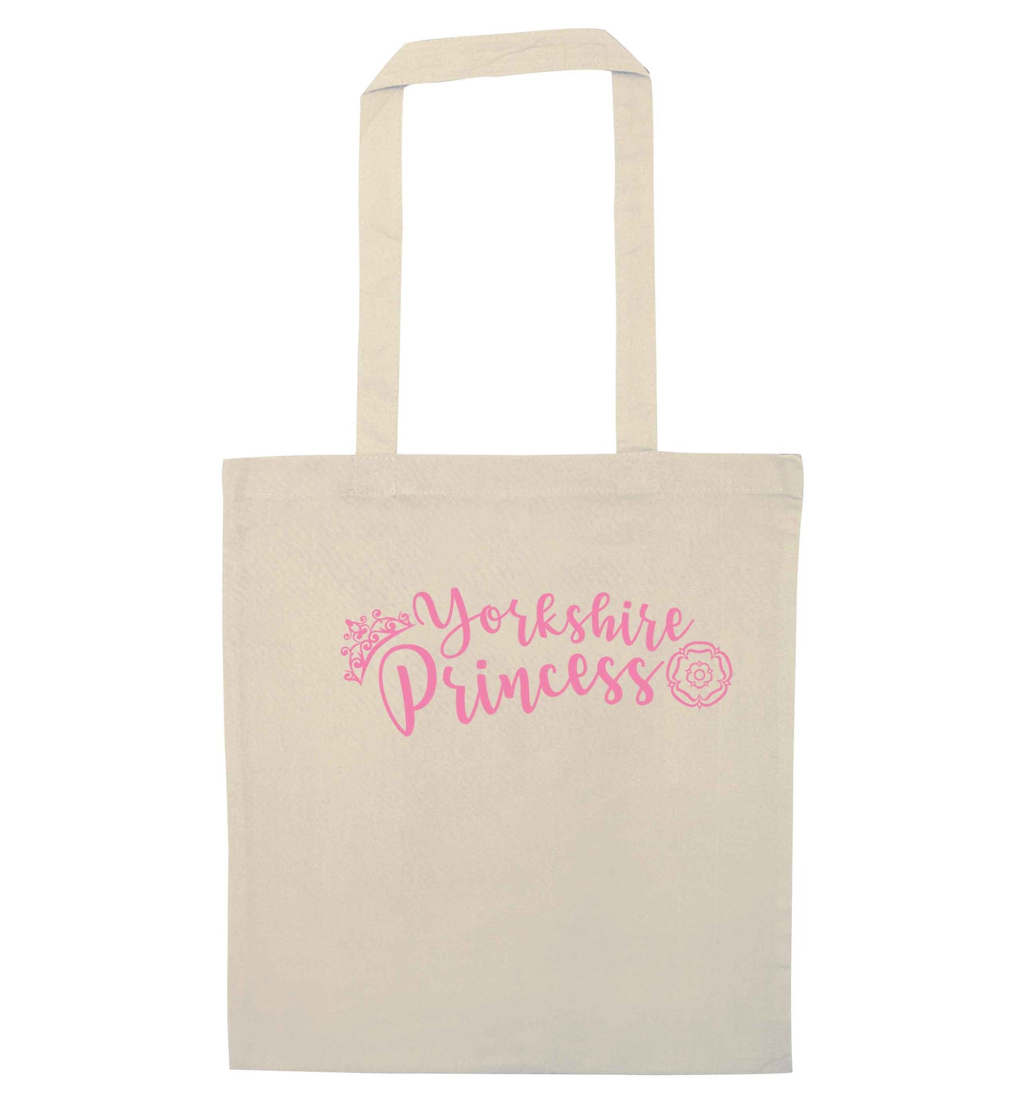 Yorkshire Princess natural tote bag