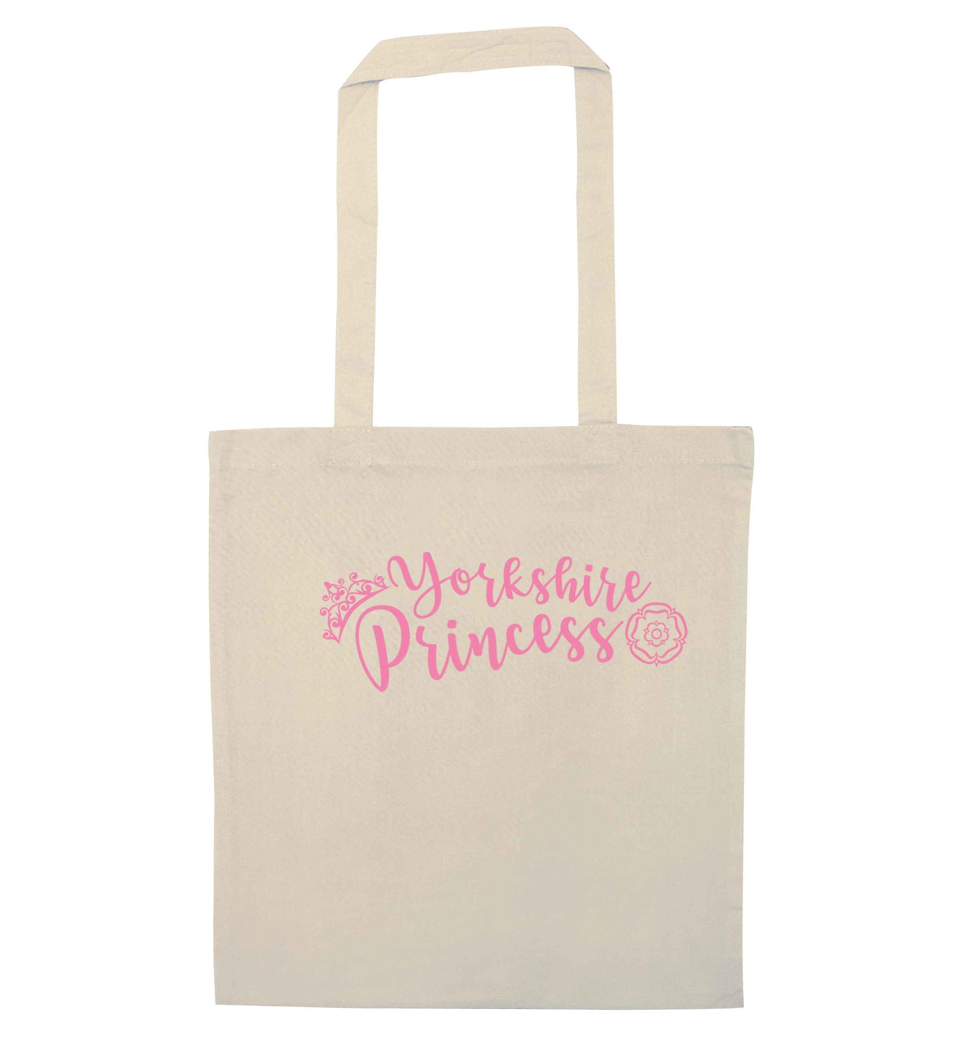 Yorkshire Princess natural tote bag