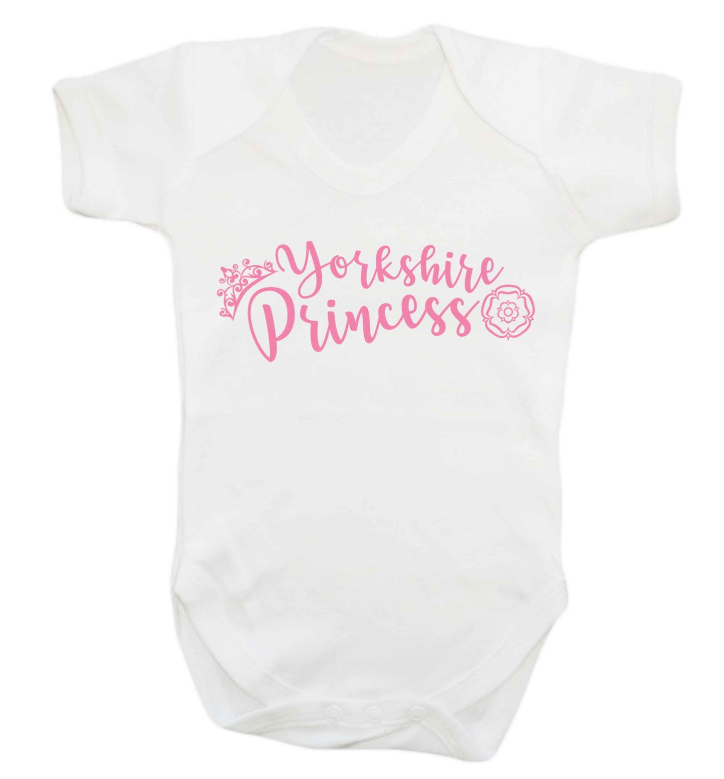 Yorkshire Princess Baby Vest white 18-24 months