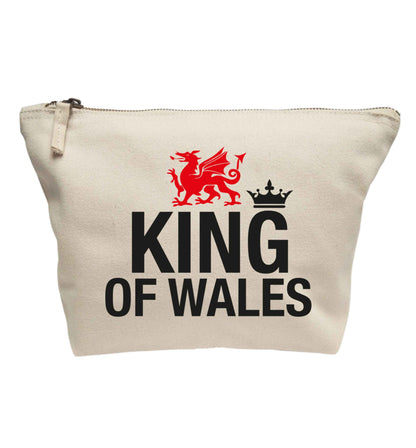 King of Wales | makeup / wash bag