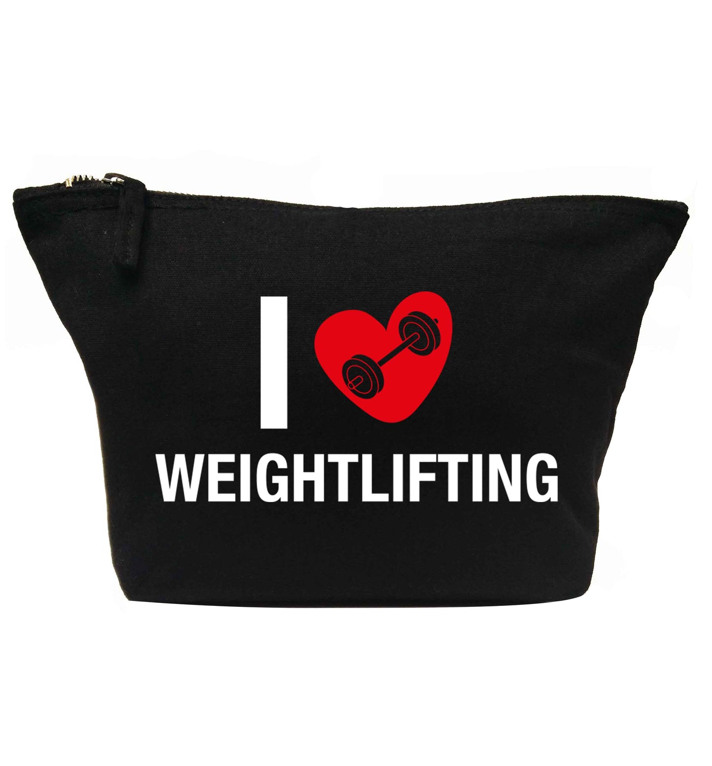 I love weightlifting | makeup / wash bag