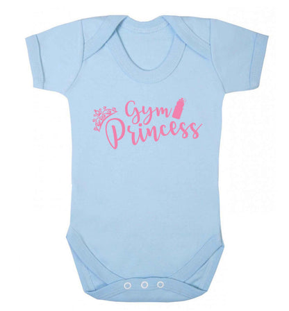 Gym princess Baby Vest pale blue 18-24 months