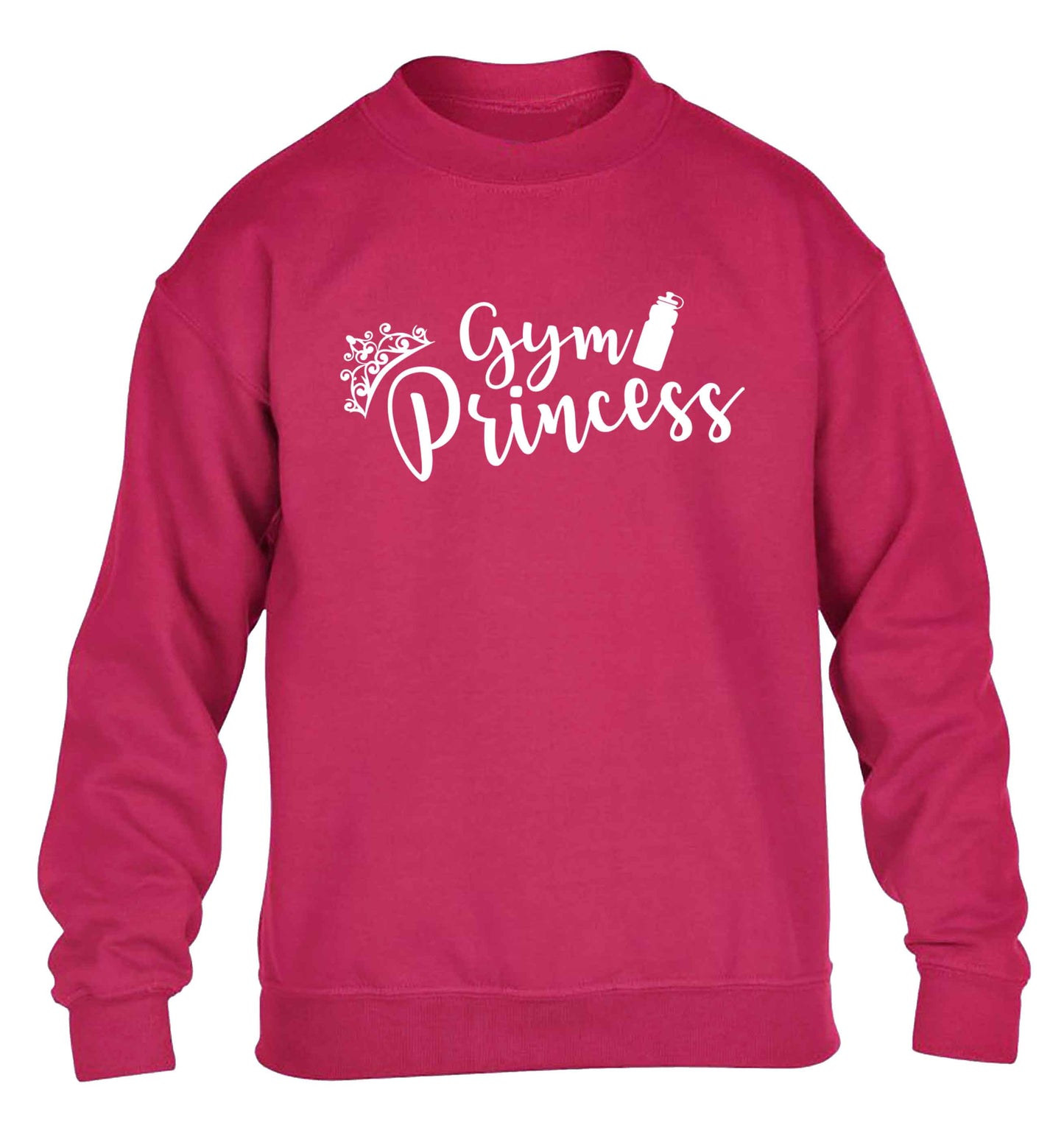 Gym princess children's pink sweater 12-13 Years