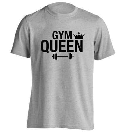 Gym queen adults unisex grey Tshirt 2XL