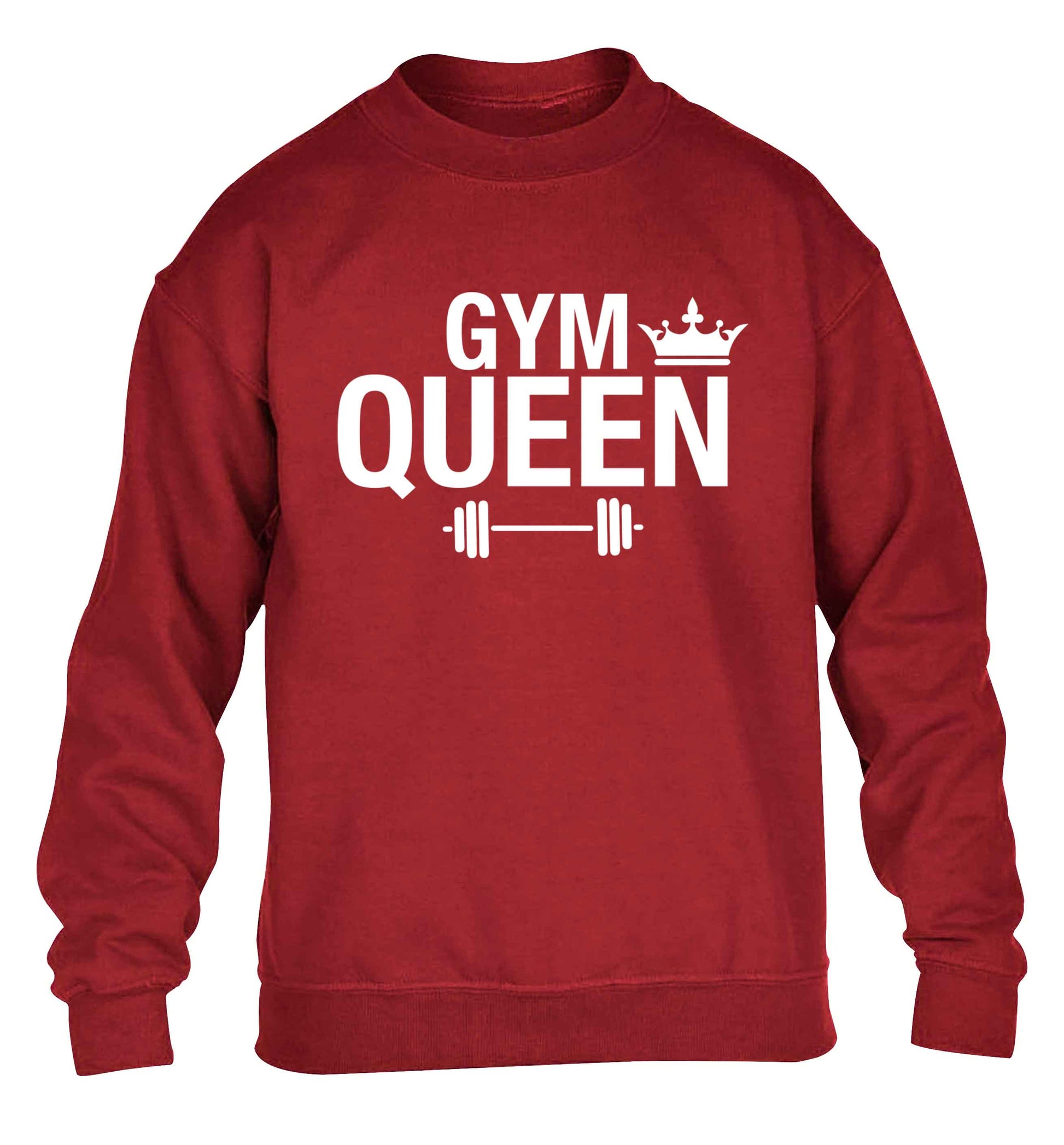 Gym queen children's grey sweater 12-13 Years