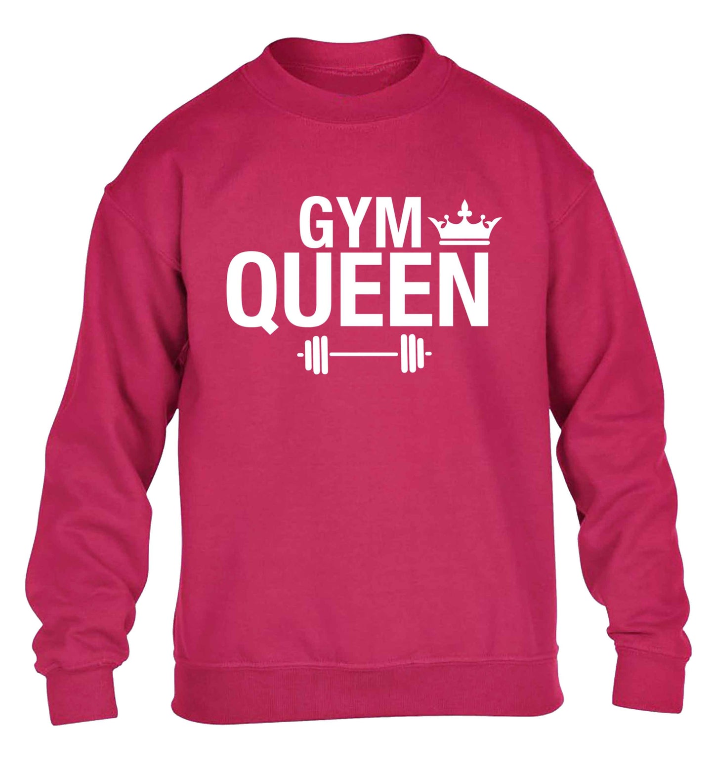 Gym queen children's pink sweater 12-13 Years