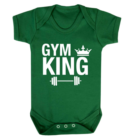 Gym king Baby Vest green 18-24 months