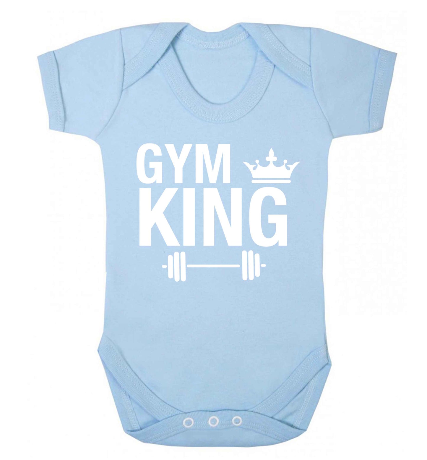 Gym king Baby Vest pale blue 18-24 months