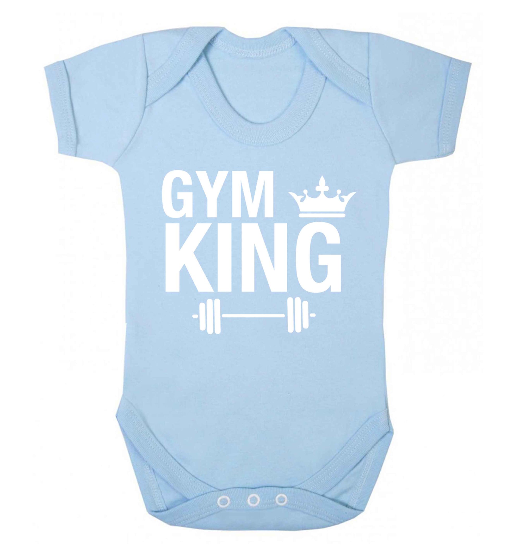 Gym king Baby Vest pale blue 18-24 months