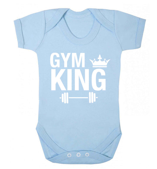Gym king Baby Vest pale blue 18-24 months