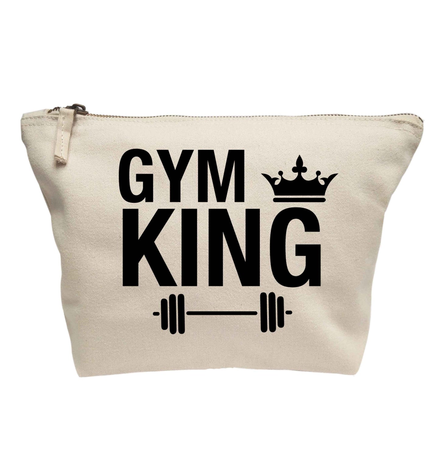 Gym king | makeup / wash bag