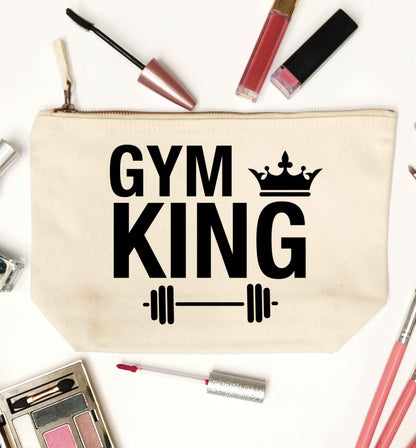 Gym king natural makeup bag