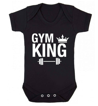Bingo hall queen Baby Vest black 18-24 months