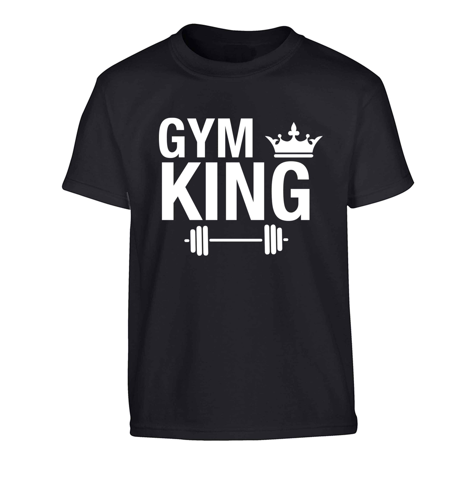 Bingo hall queen Children's black Tshirt 12-13 Years